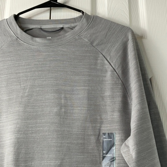 All In Motion Mens Ponte Sweatshirt Various Sizes - Picture 4 of 8